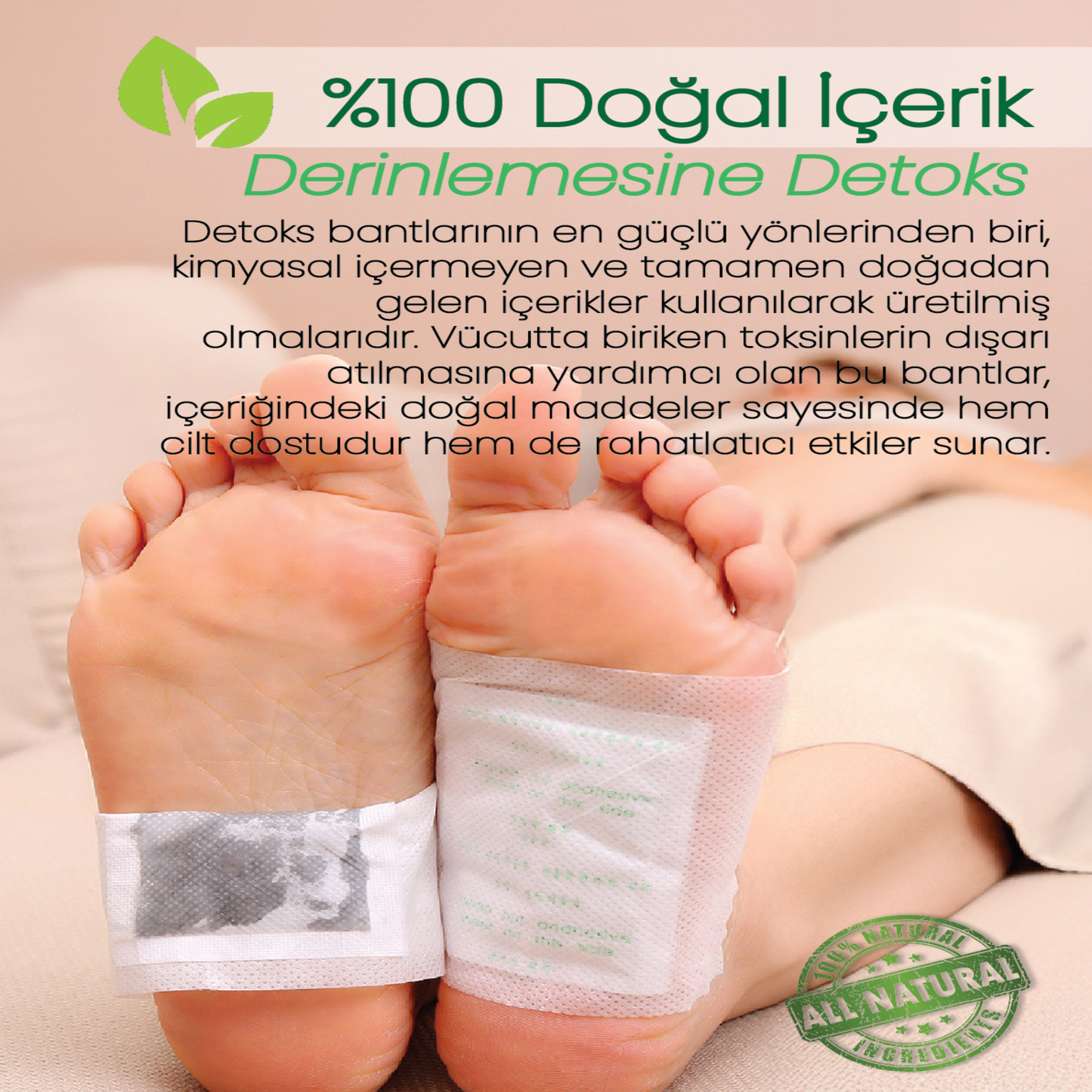 Ayak Detoks Bandı