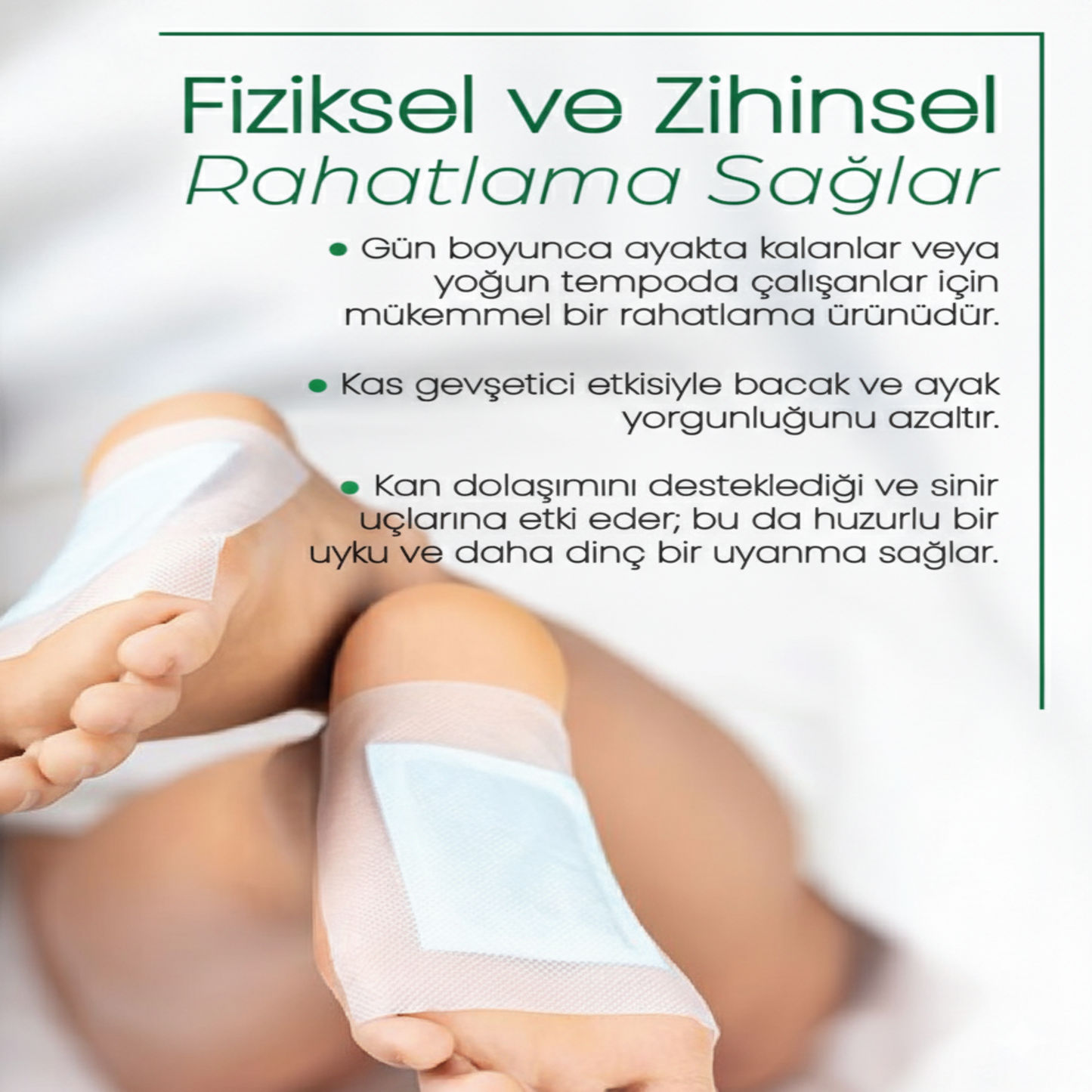 Ayak Detoks Bandı