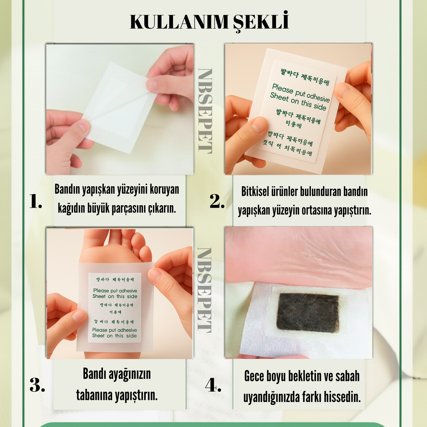 Ayak Detoks Bandı