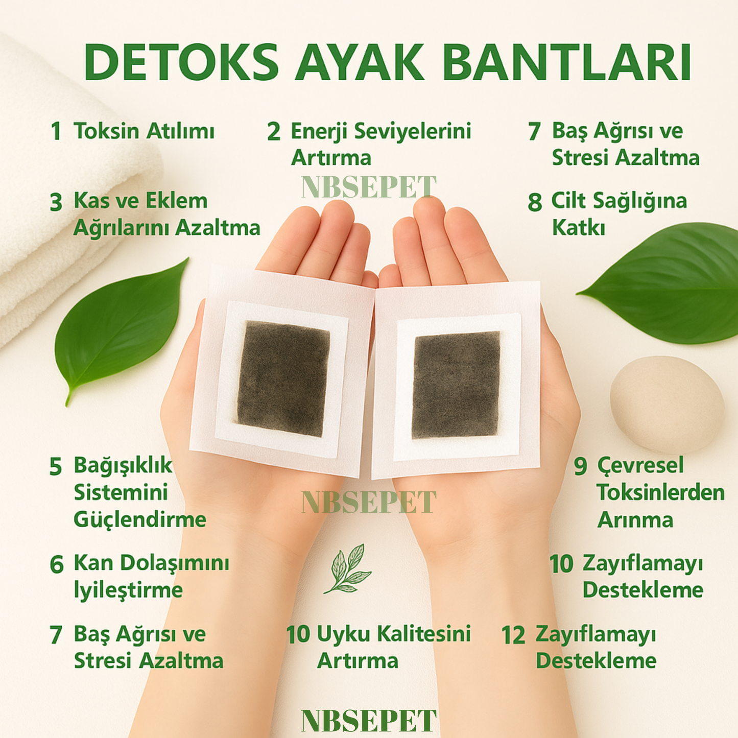 Ayak Detoks Bandı