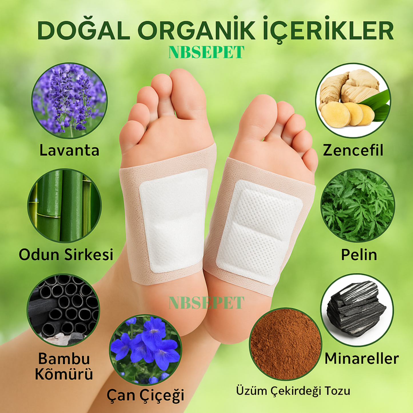 Ayak Detoks Bandı