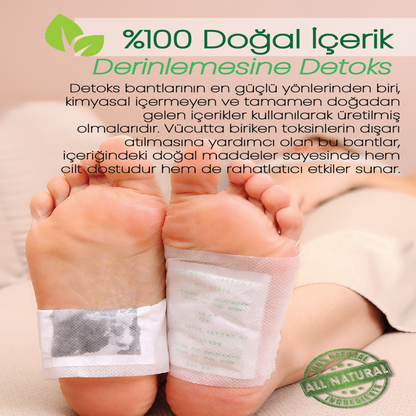 Ayak Detoks Bandı