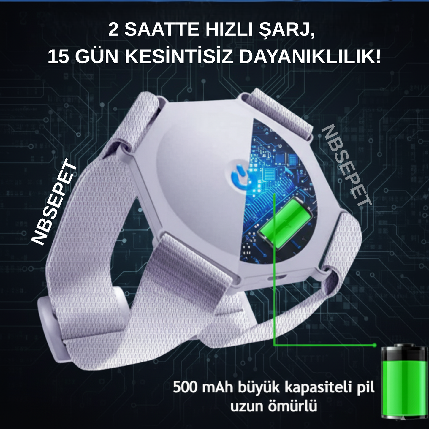 Titreşim Sensörlü Dik Duruş Korsesi