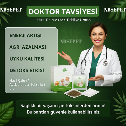 Ayak Detoks Bandı