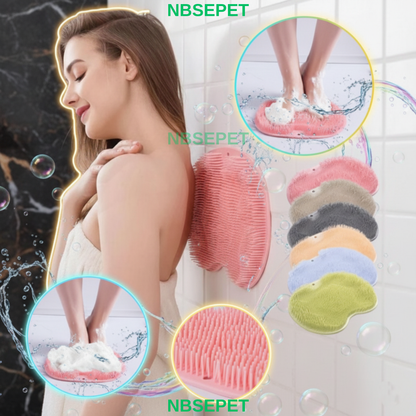 Vantuzlu Silikon Banyo Ayak ve Sırt Masaj Pedi